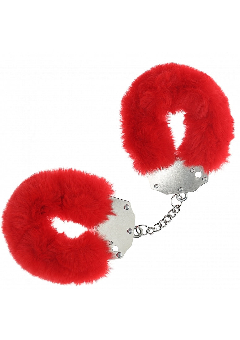 Ouch! Fluffy Handcuffs Heavy Duty