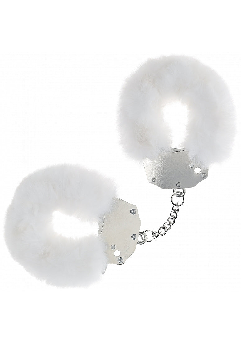 Ouch! Fluffy Handcuffs Heavy Duty