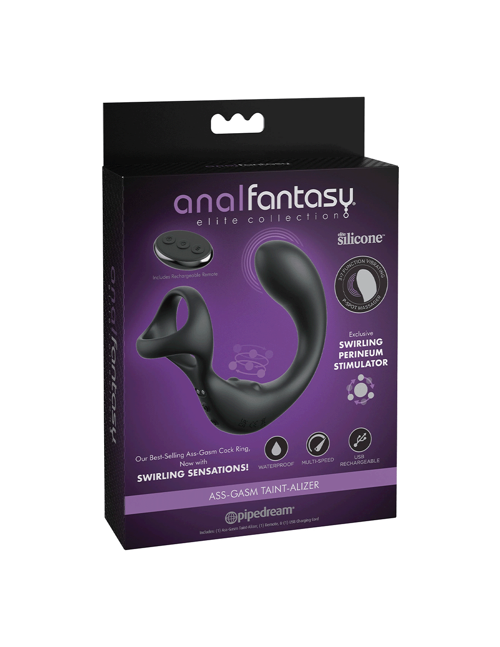 Anal Fantasy Elite Ass-Gasm Taint-Alizer