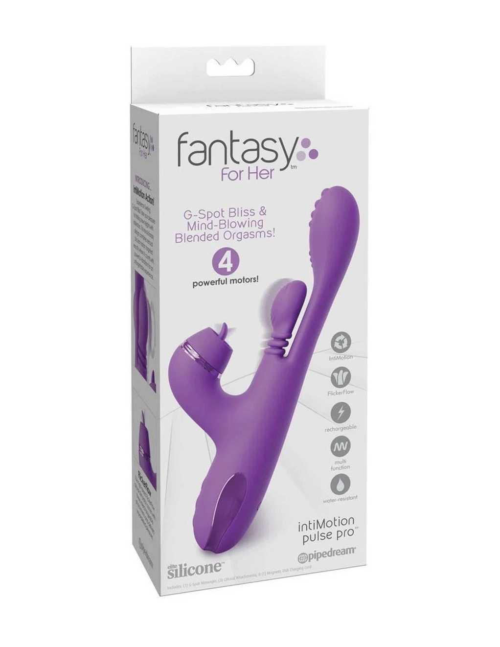 Fantasy For Her IntiMotion Pulse Pro