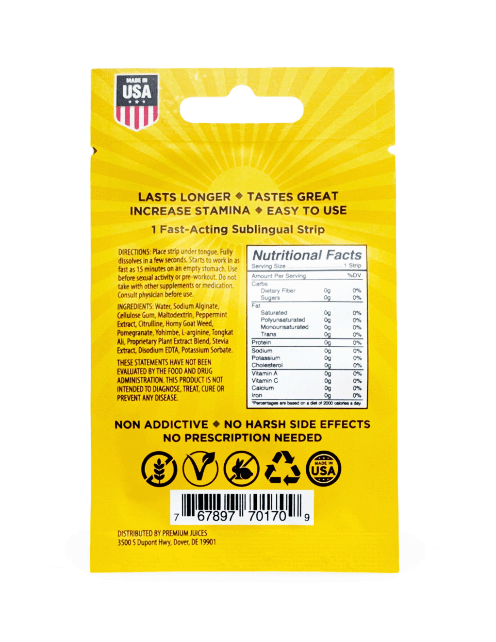 Phuk Strip Enhancement Mint