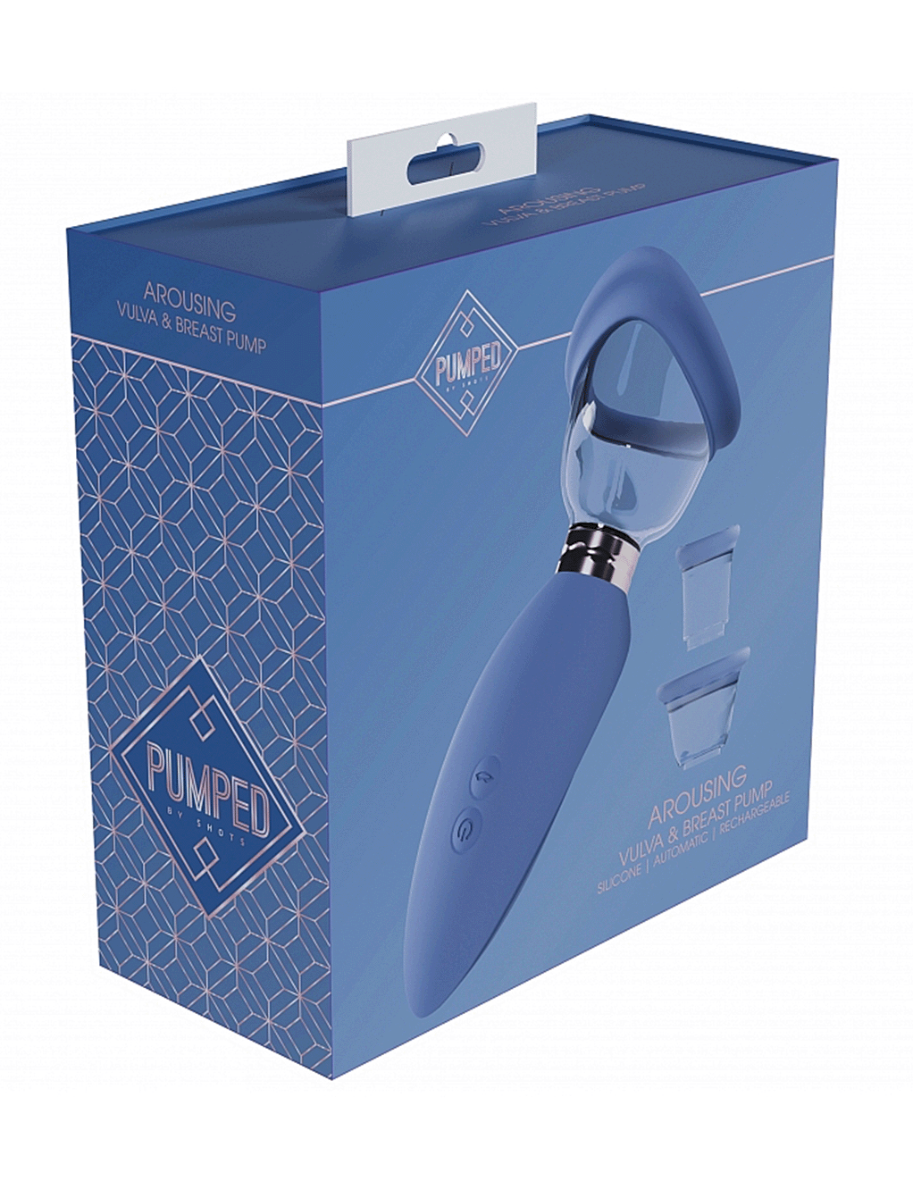 Pumped Recharge Vulva Clitoral Nipple & Breast Pump