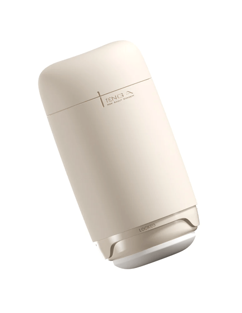 Tenga Puffy Latte Brown Stroker