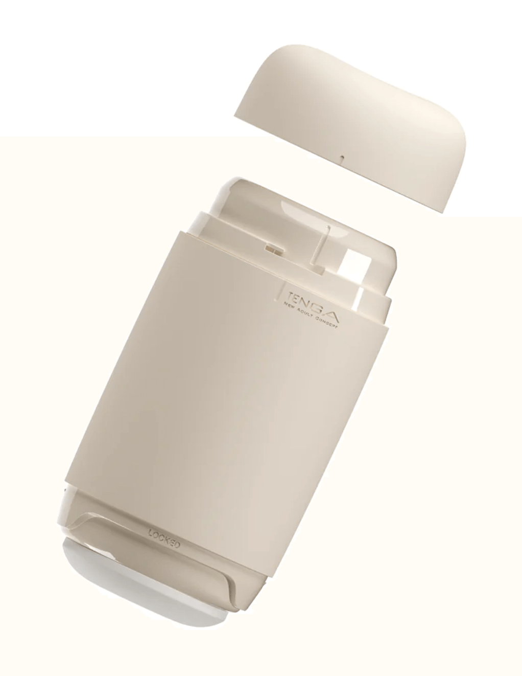 Tenga Puffy Latte Brown Stroker