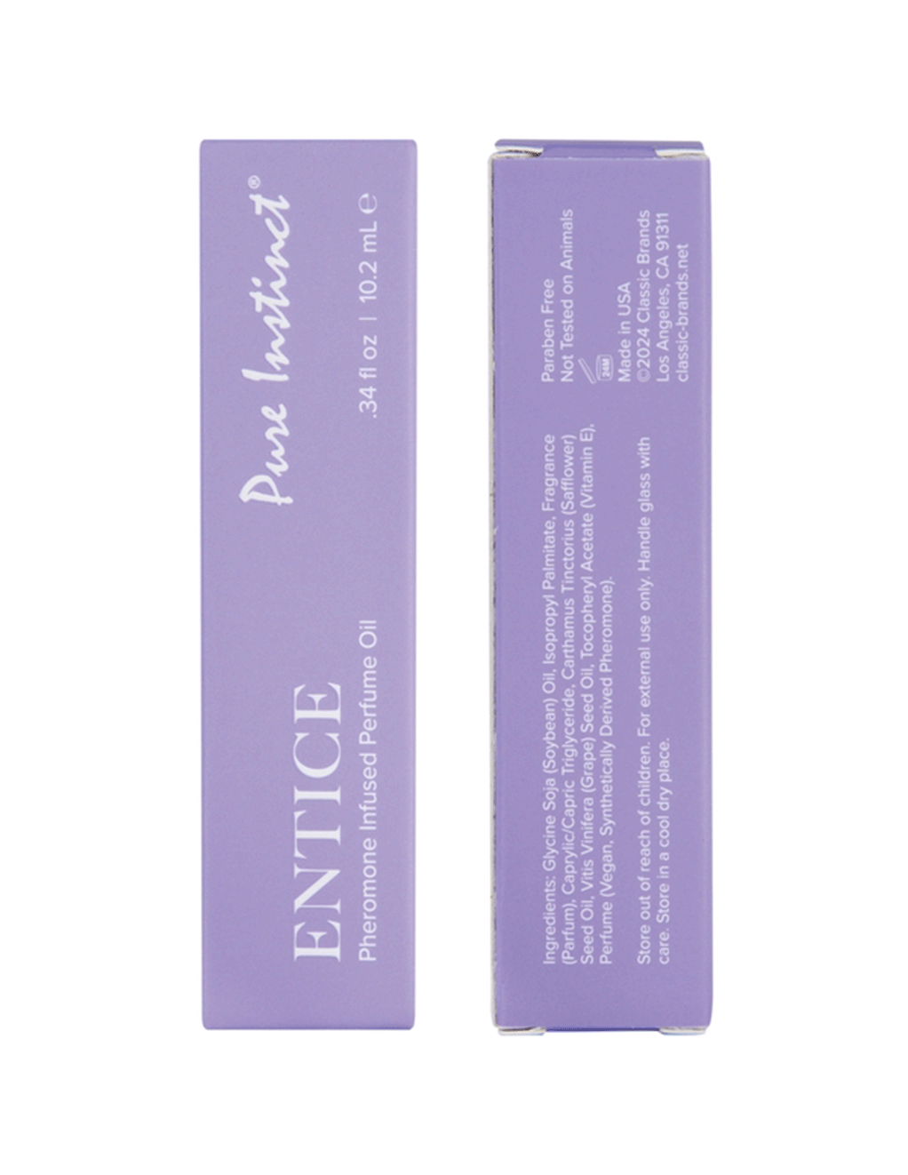 Pure Instinct Pheromone Oil Roll On Entice