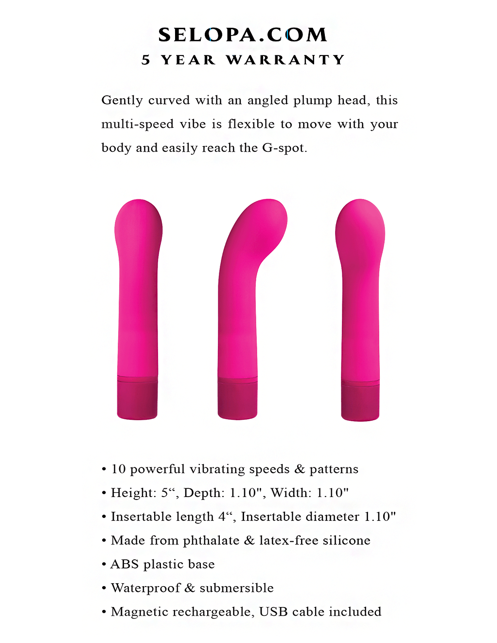 Selopa Paradise G - Box Back