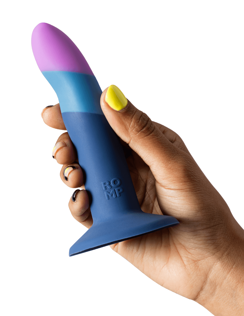 Romp Piccolo Pegging Kit - Dildo - In Hand