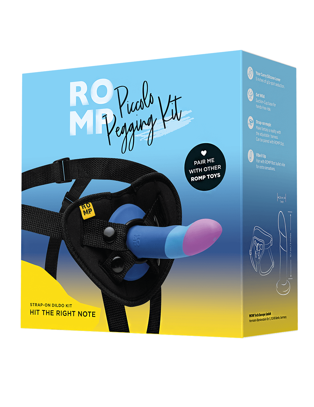 Romp Piccolo Pegging Kit - Box