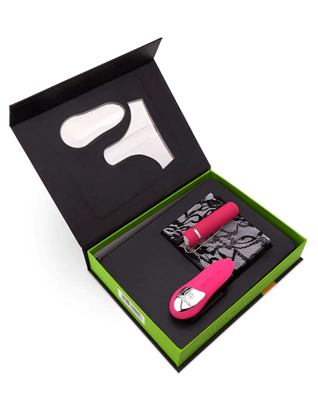 Nu Sensuelle 15 Function Pleasure Panty - Pink - Box Display