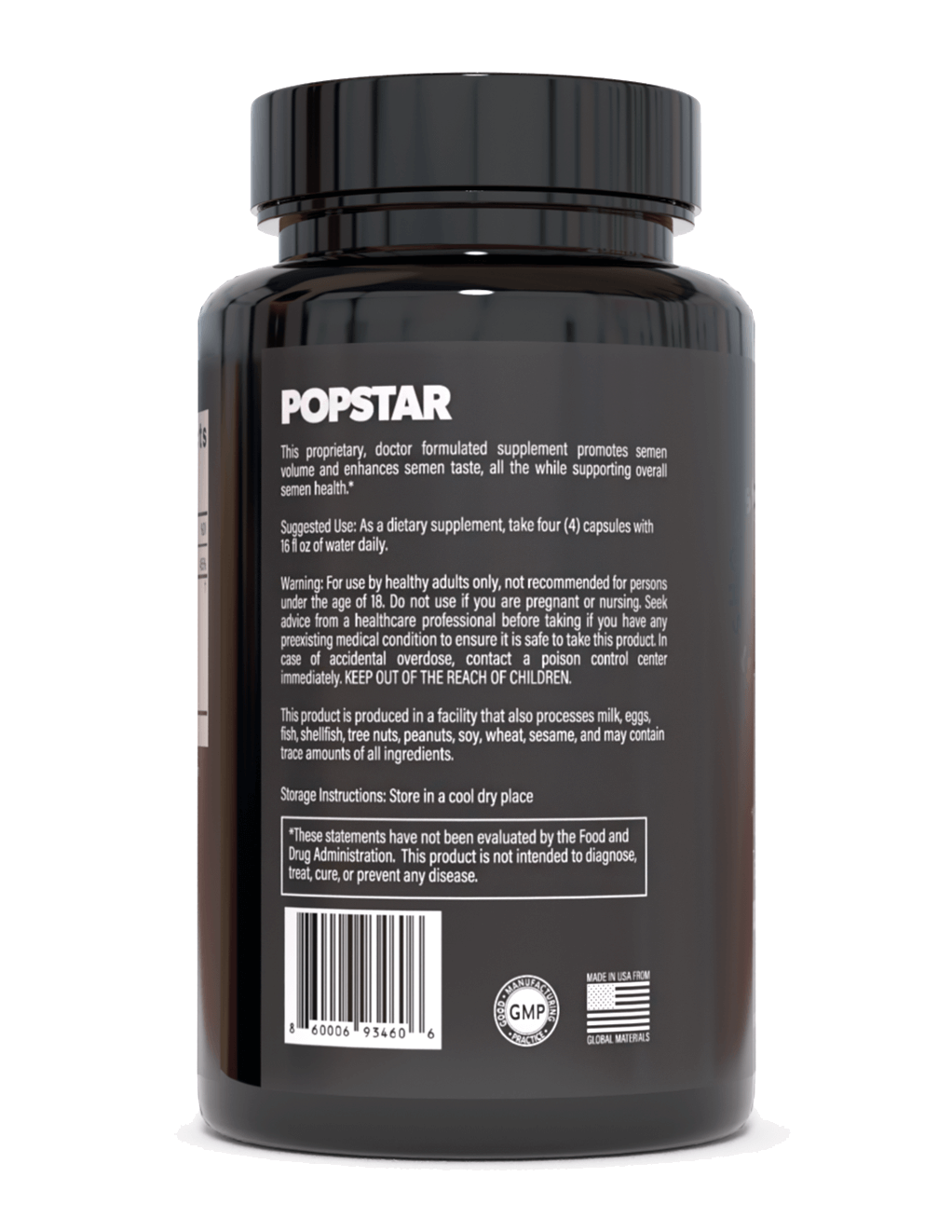 Popstar Volume & Taste Enhancer - Information