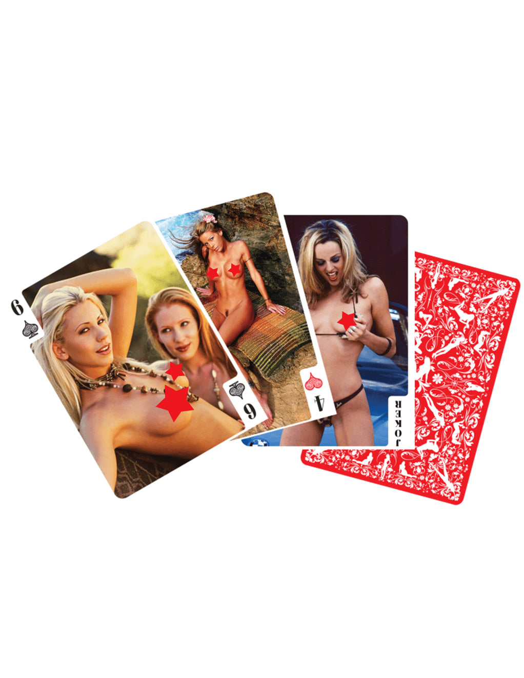 Nude Playing Cards