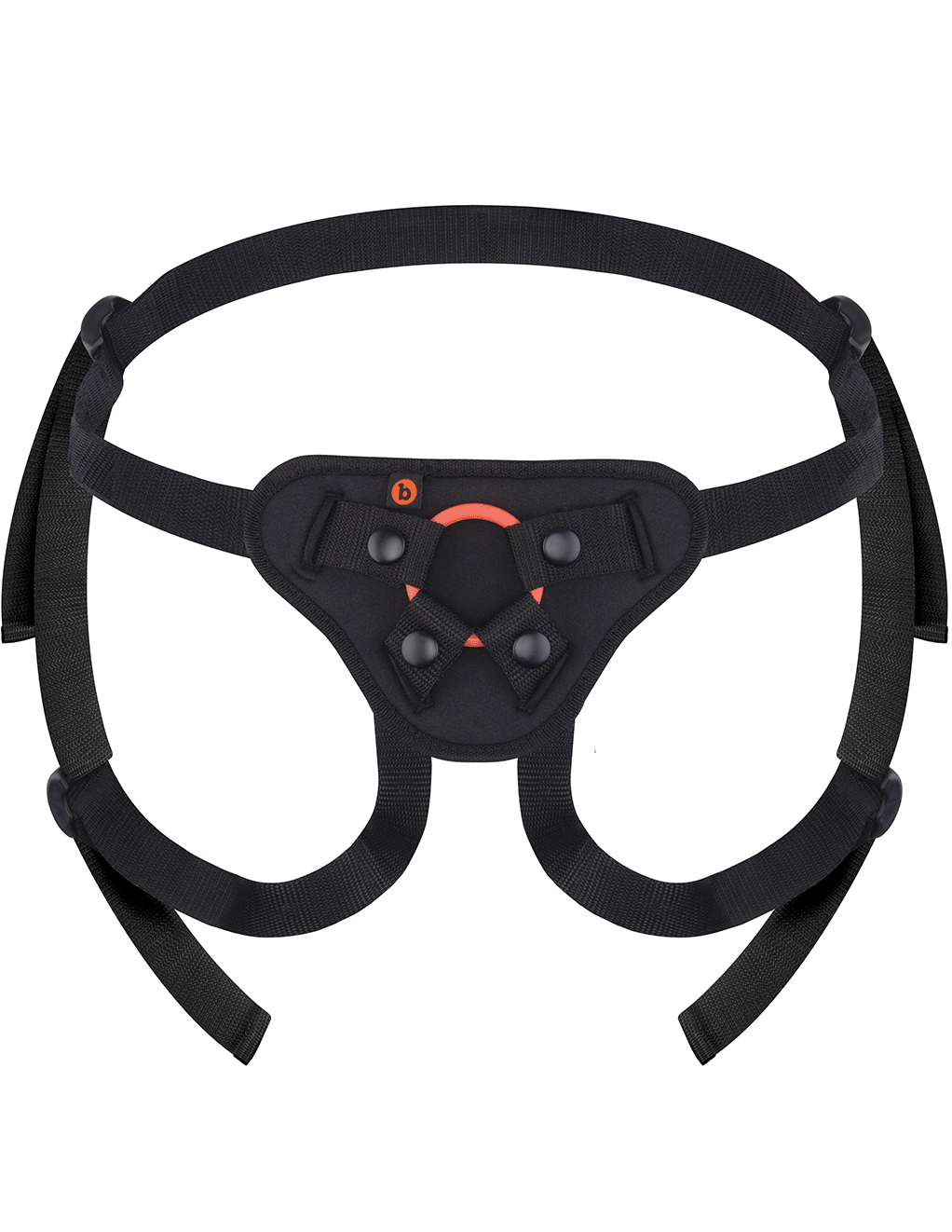 Beginner's Strap-On Harness Set w. 5in Peg