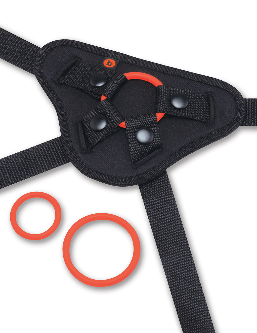 Beginner's Strap-On Harness Set w. 5in Peg