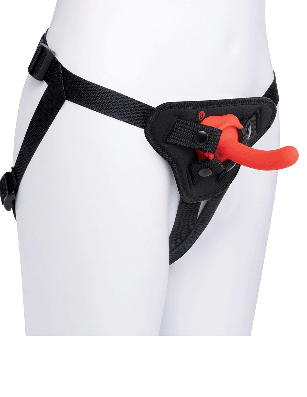 Beginner's Strap-On Harness Set w. 5in Peg