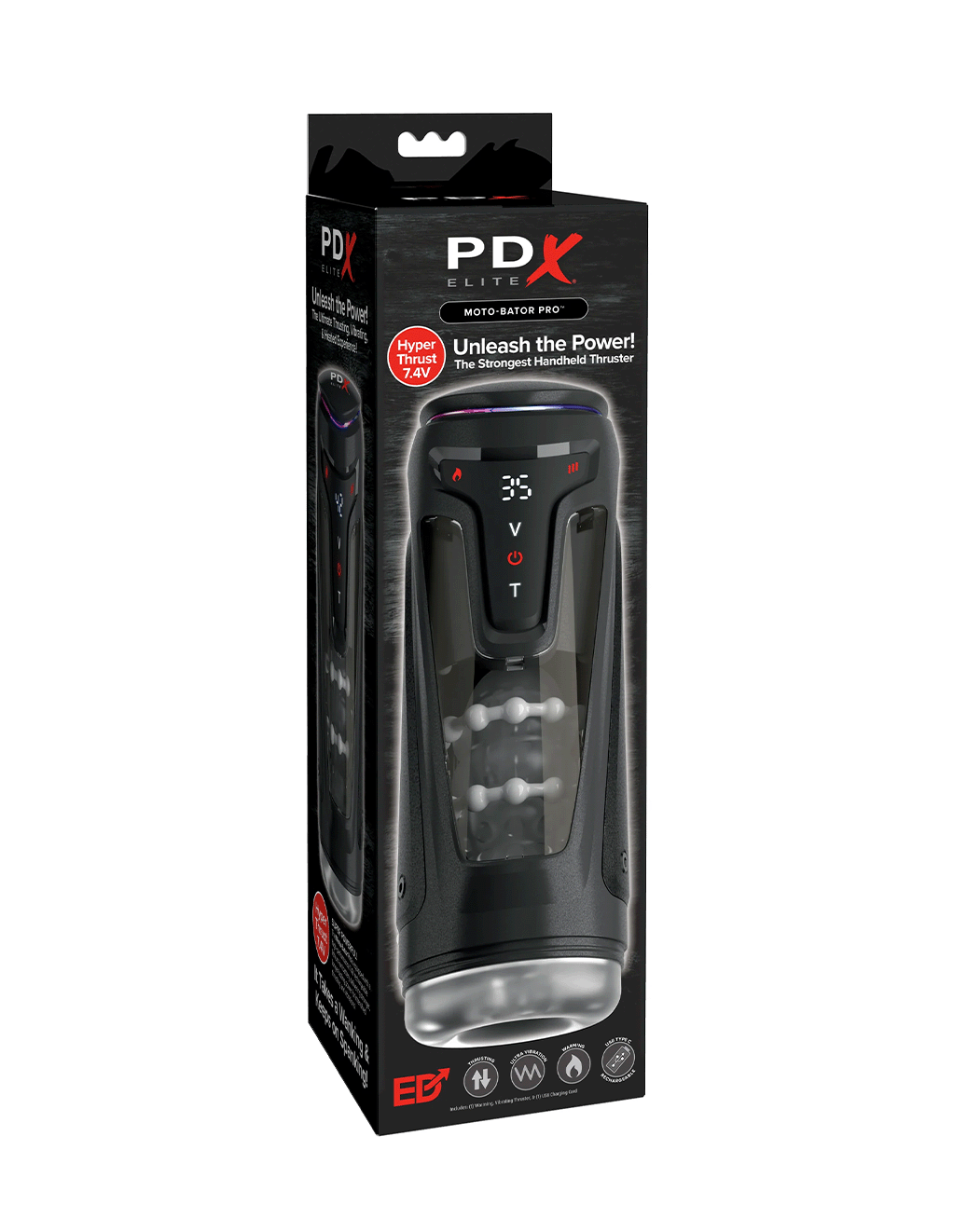 PDX Elite Moto - Bator Pro