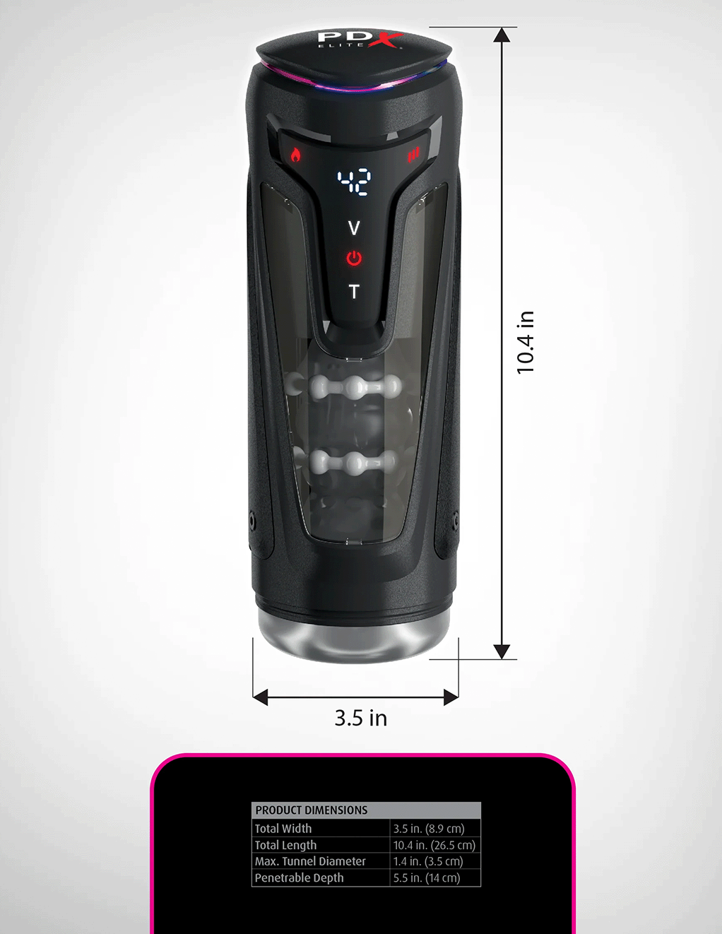 PDX Elite Moto - Bator Pro