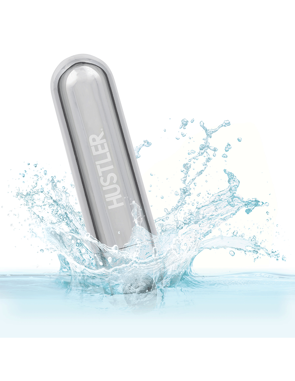 HUSTLER® Vibrating Double Dip Masturbator