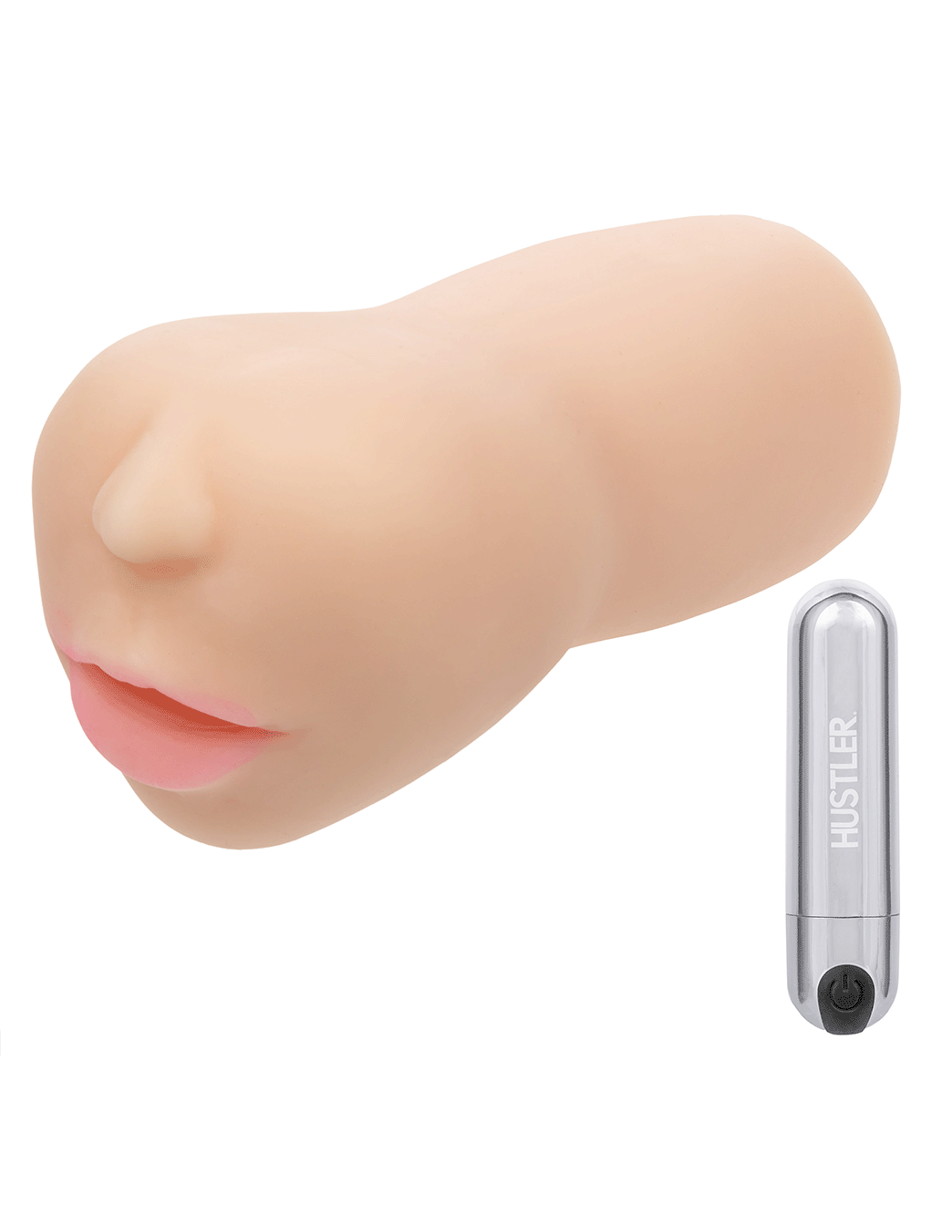 HUSTLER® Perfect Blowjob Vibrating Cocksucker