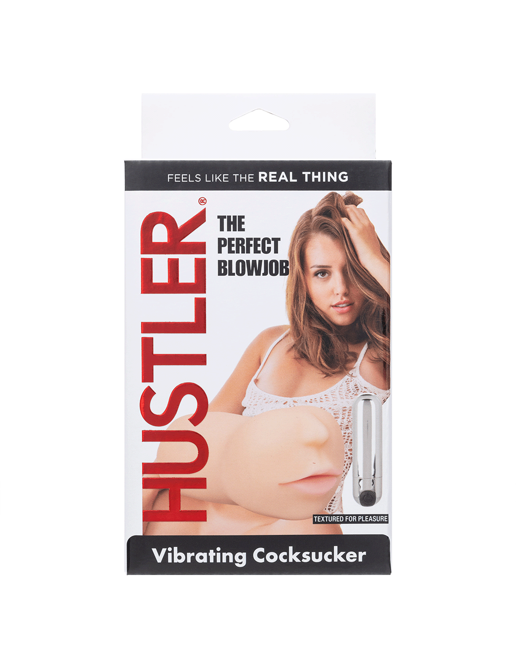 HUSTLER® Perfect Blowjob Vibrating Cocksucker