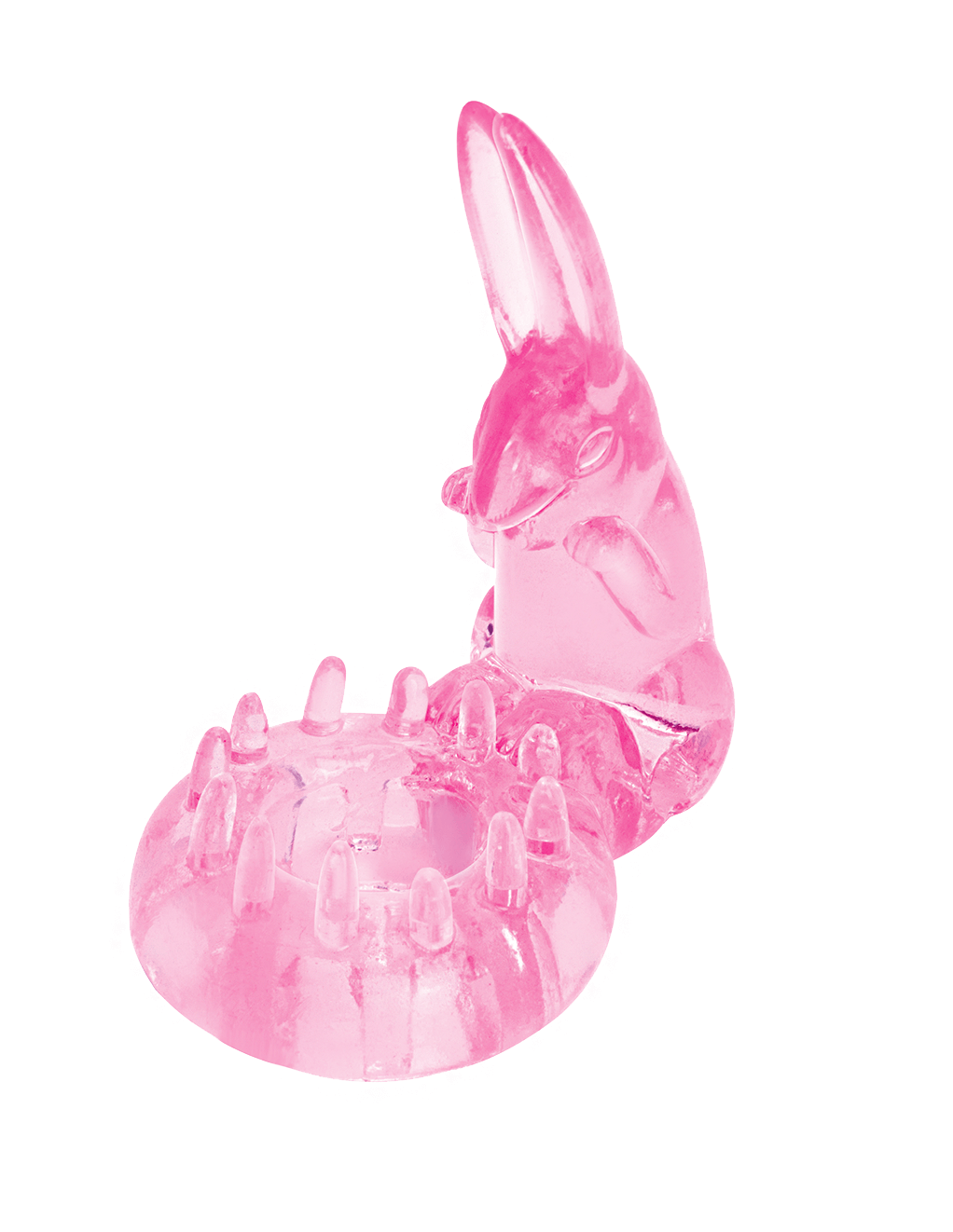 Bodywand Rechargeable Rabbit Ring - Pink - No Bullet
