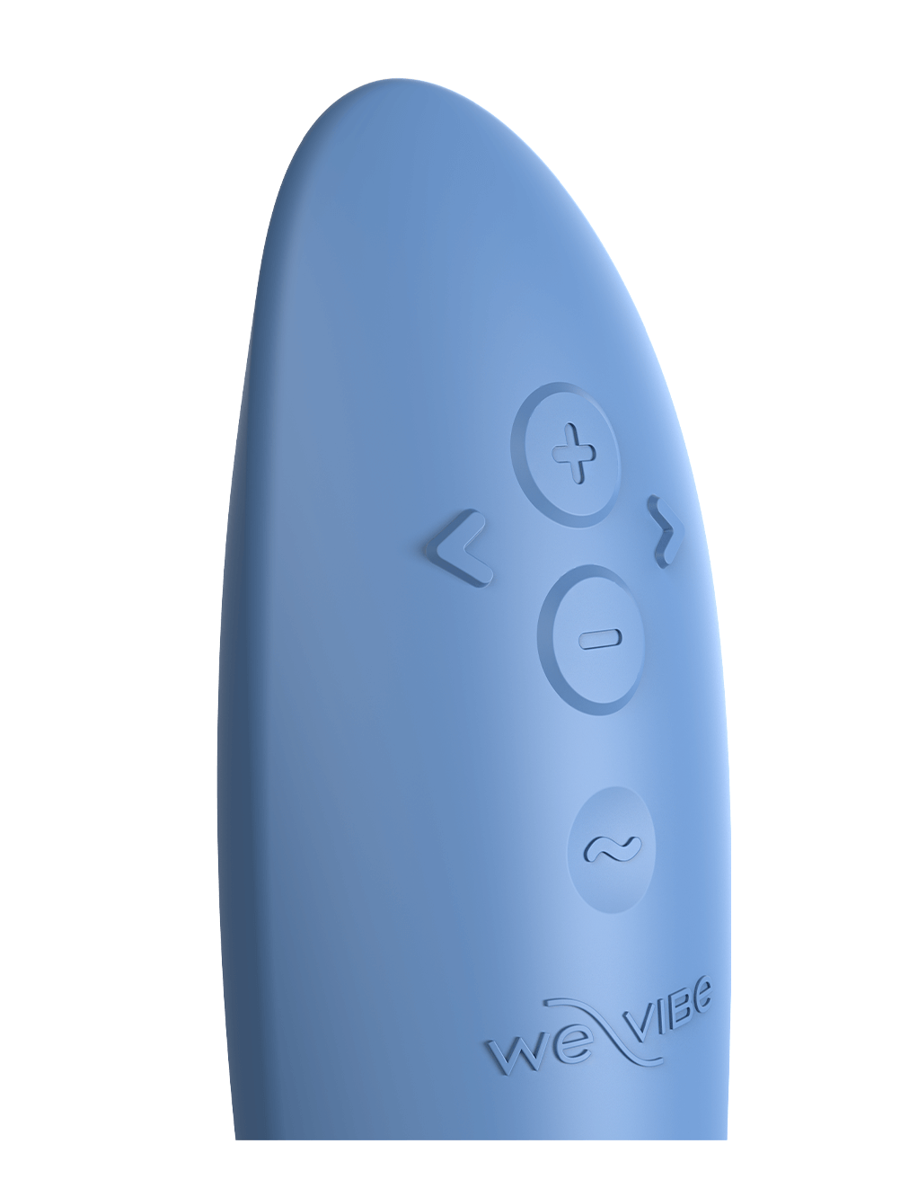 We-Vibe Rave 2 - Blue - Button Detail