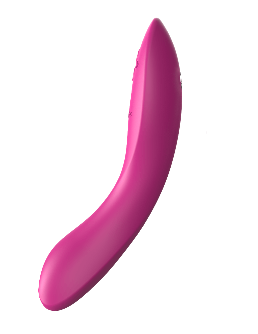 We-Vibe Rave 2 - Fuchsia - Side