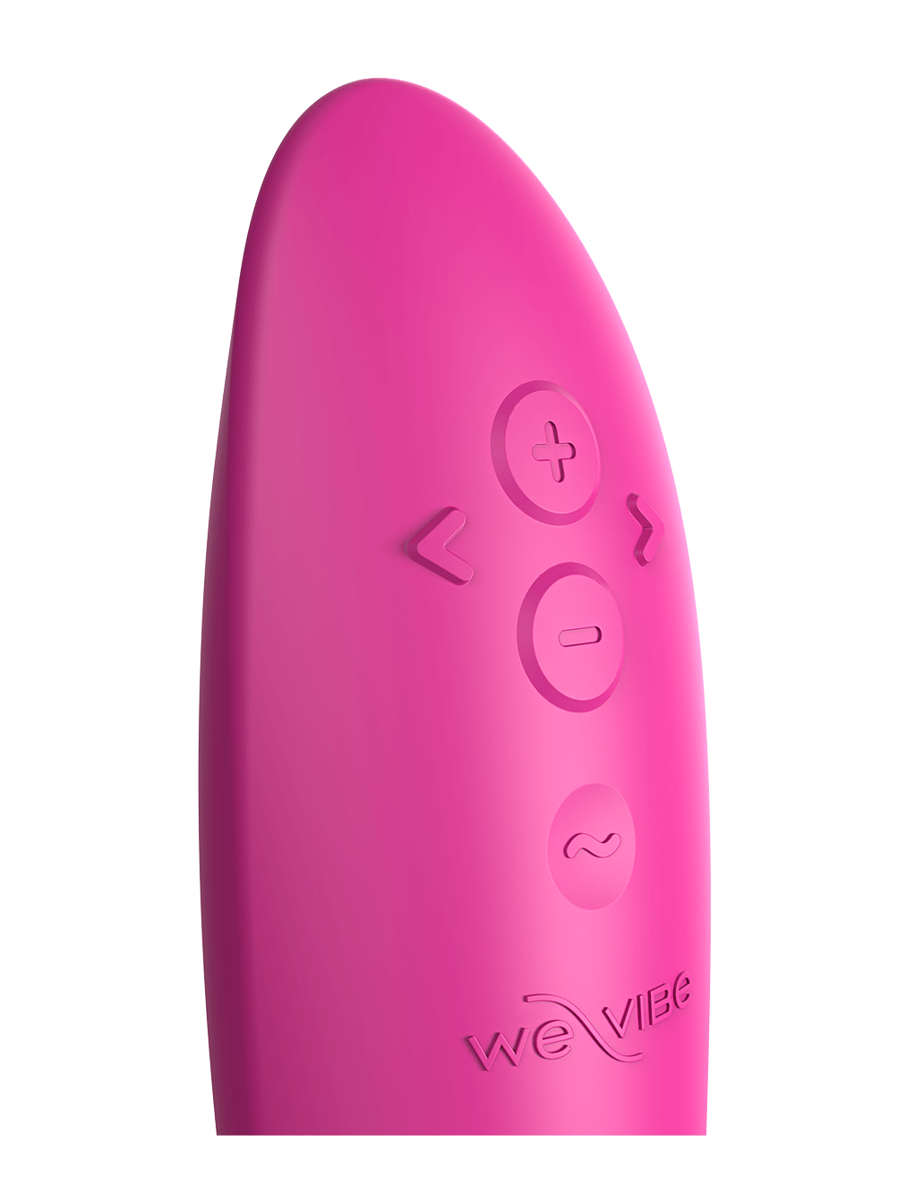 We-Vibe Rave 2 - Fuchsia - Button Detail