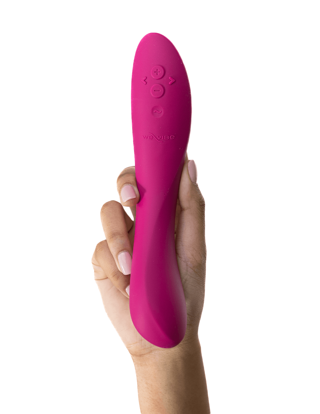 We-Vibe Rave 2 - Fuchsia - In Hand