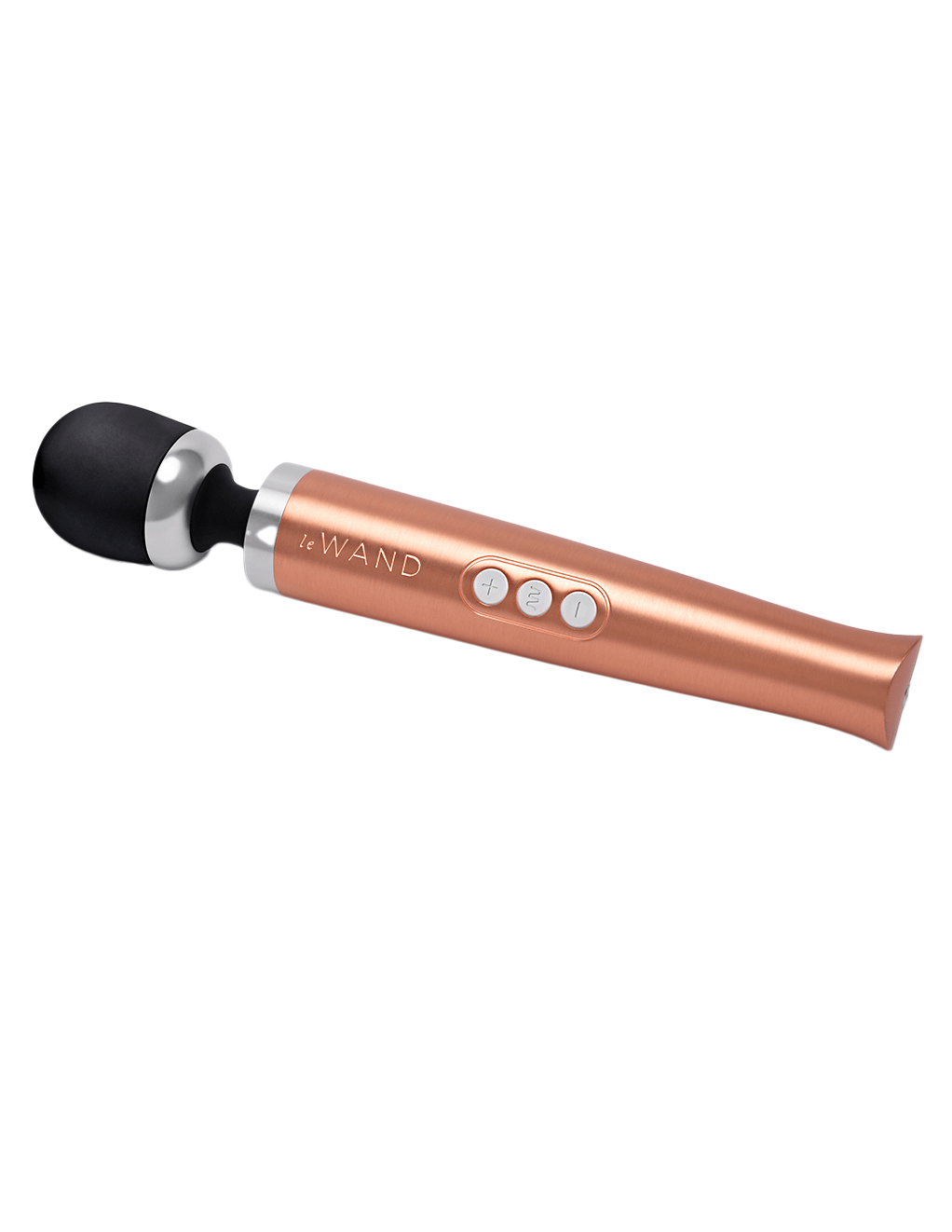 Le Wand Diecast Rechargeable Wand - Rose Gold - Side