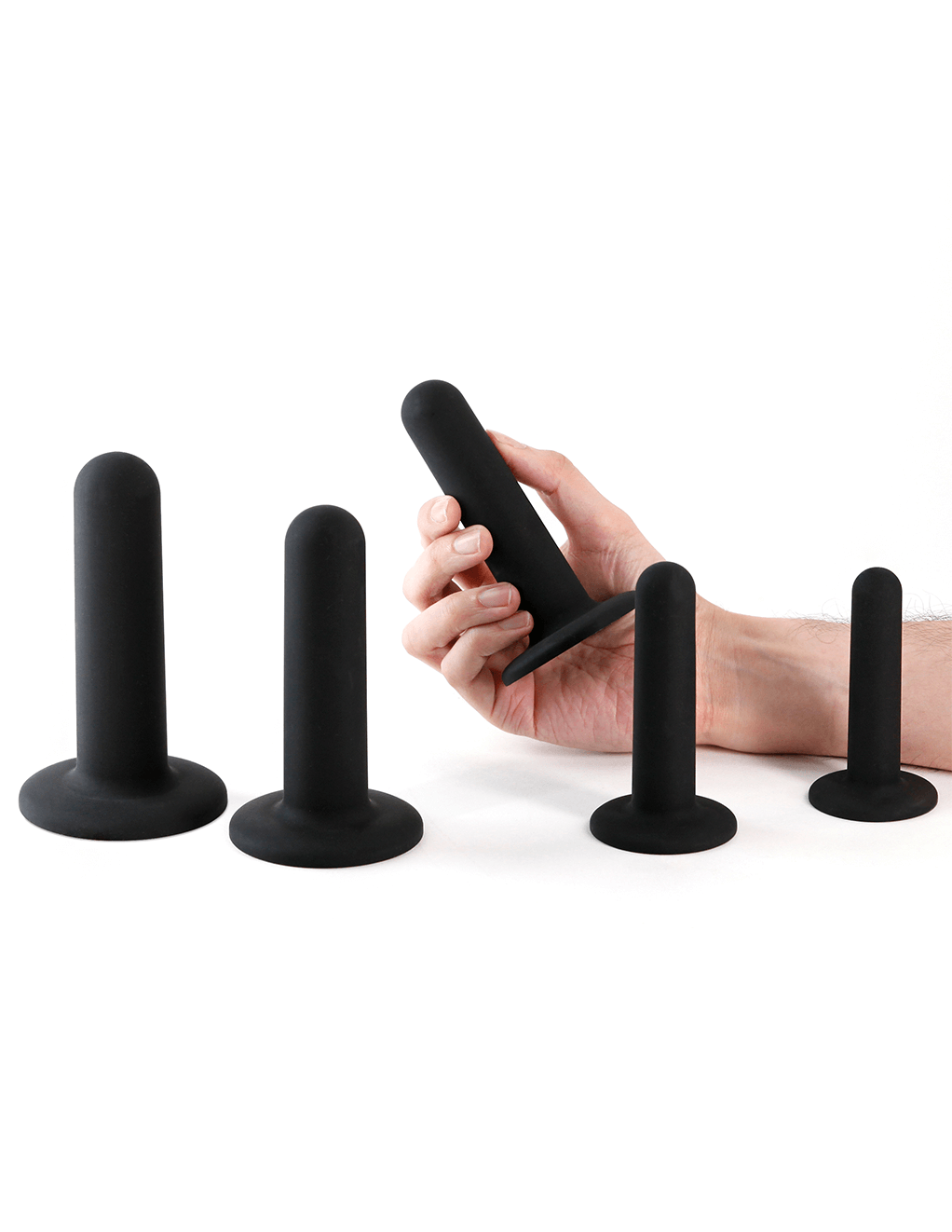 Renegade Dilator Kit - Black - In Hand