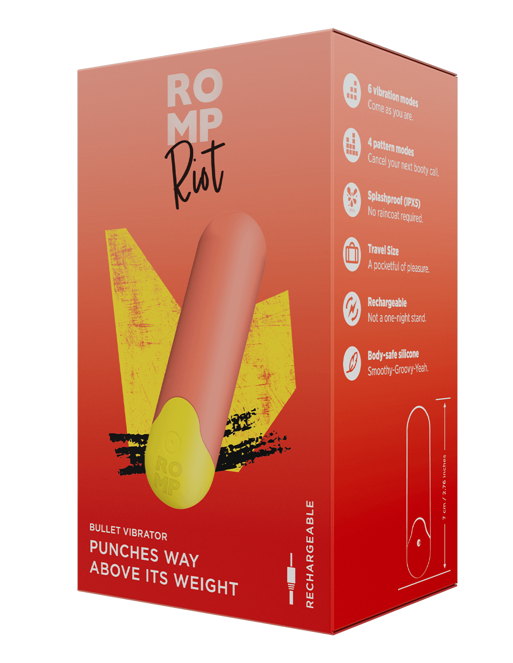 Romp Riot Bullet Vibe - Box