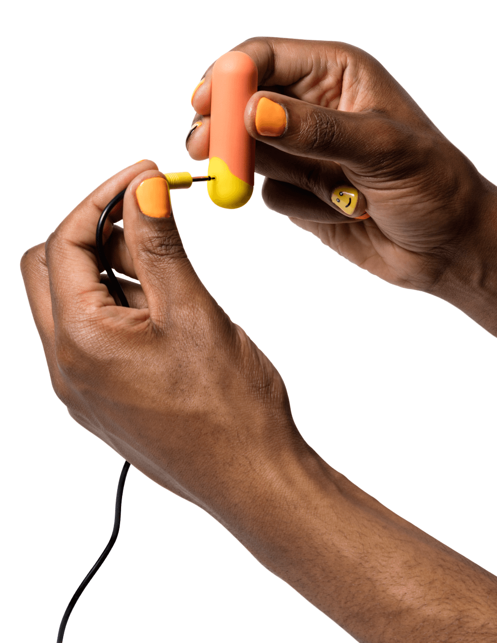 Romp Riot Bullet Vibe - Charger Detail