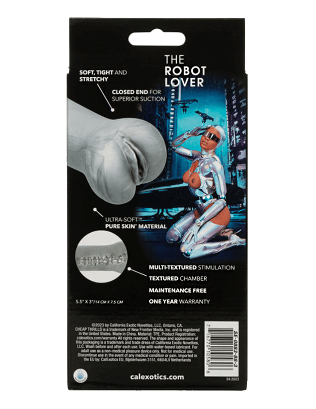 Cheap Thrills The Robot Lover - Box Back