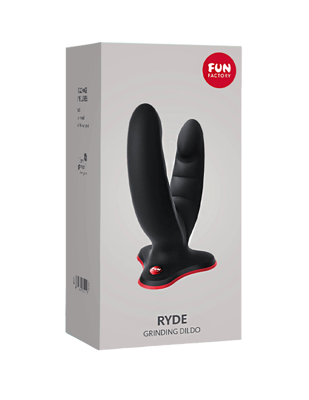 Fun Factory Ryde Grinding Dildo - Box Front