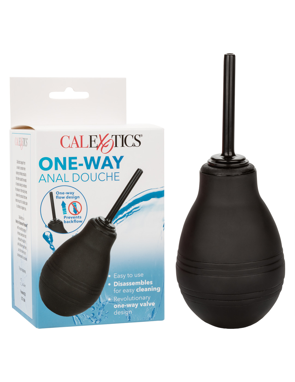 CalExotics One-Way Anal Douche