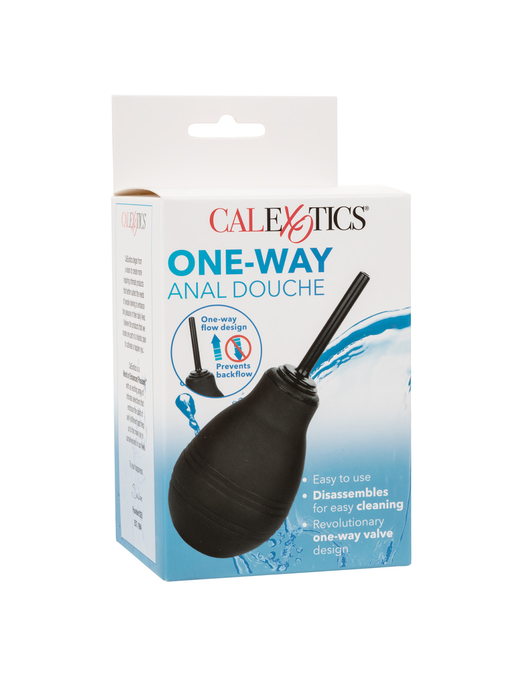 CalExotics One-Way Anal Douche