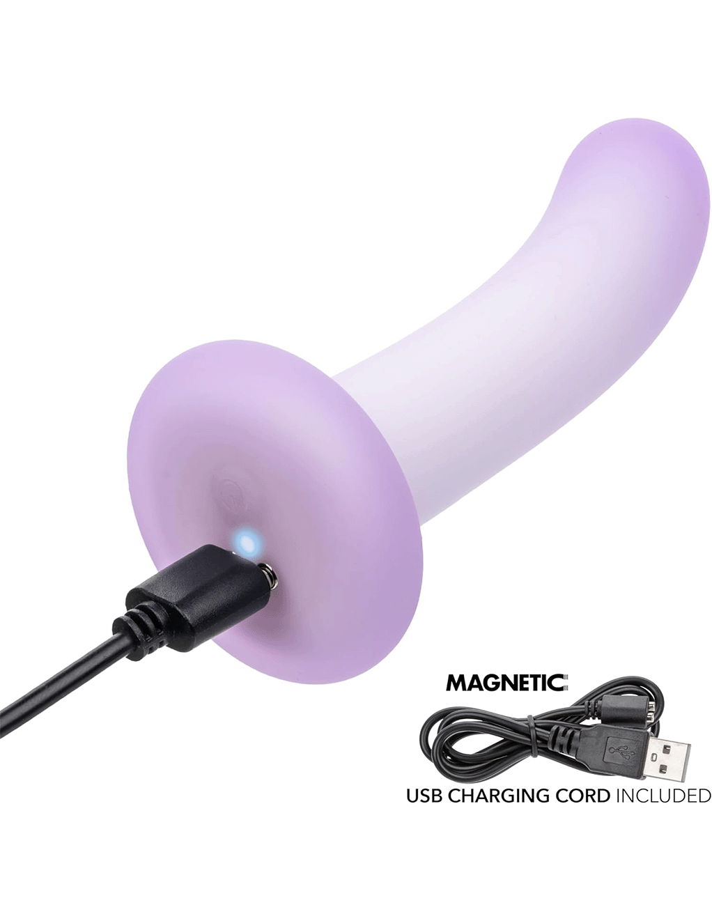 Lavender Haze Slender Curved Probe