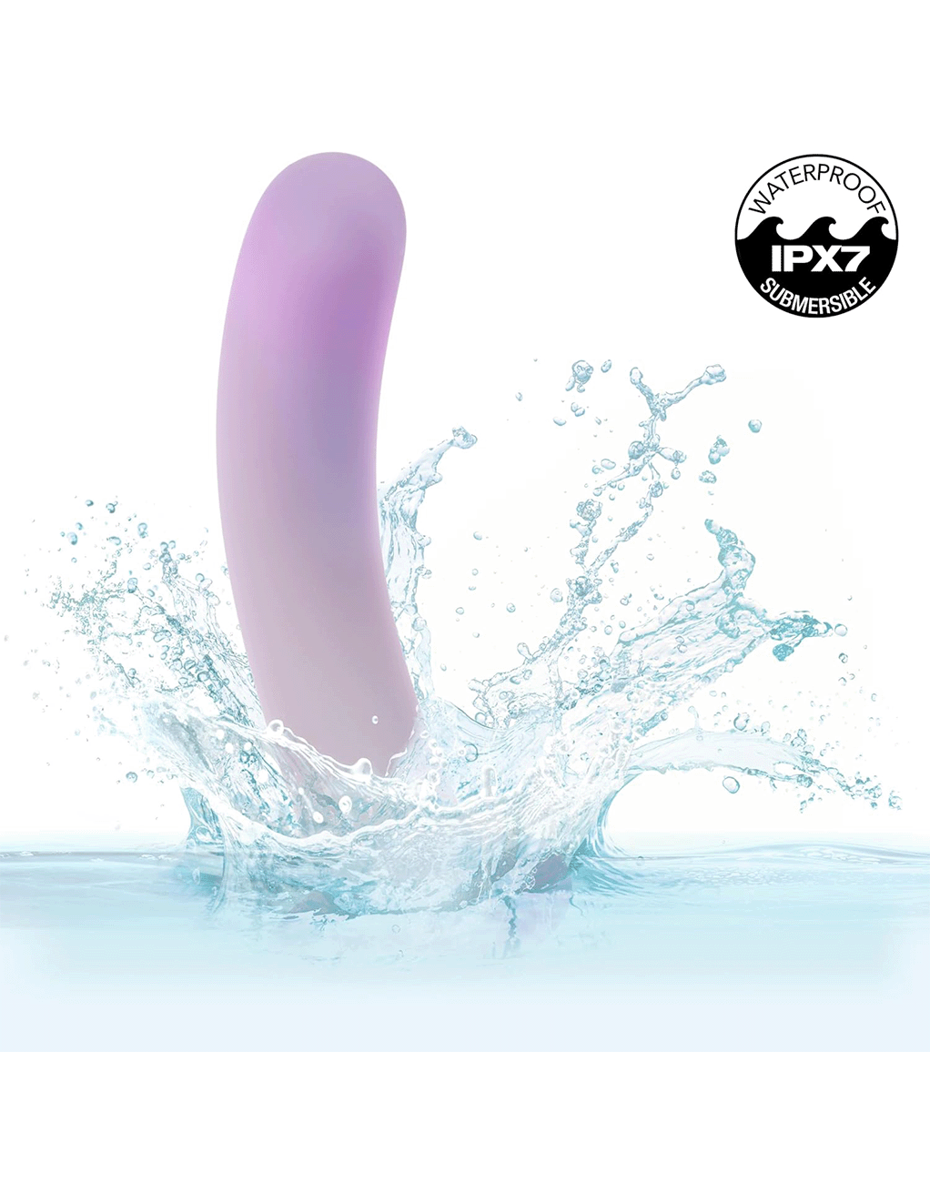 Lavender Haze Slender Curved Probe