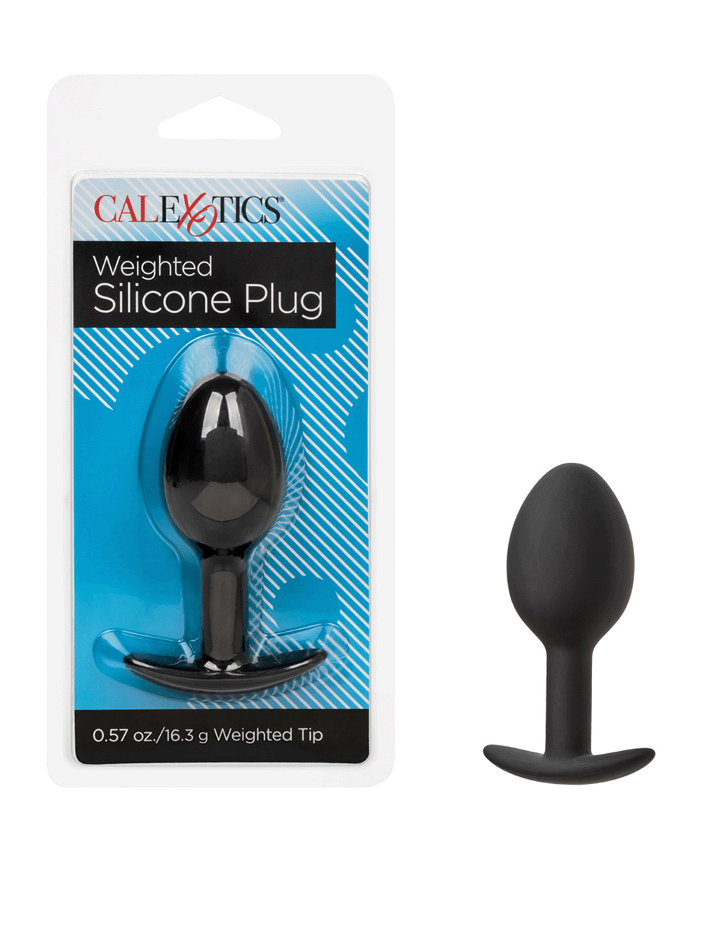 Weighted Silicone Plug