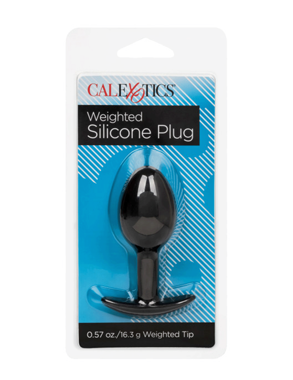 Weighted Silicone Plug
