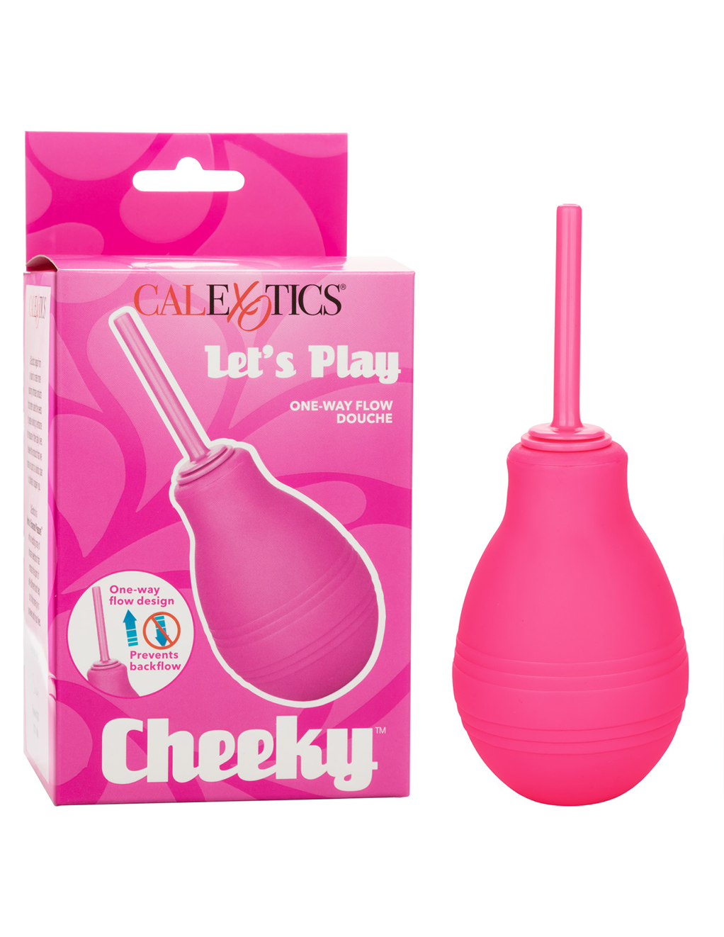 Cheeky™ One-Way Flow Douche - Pink