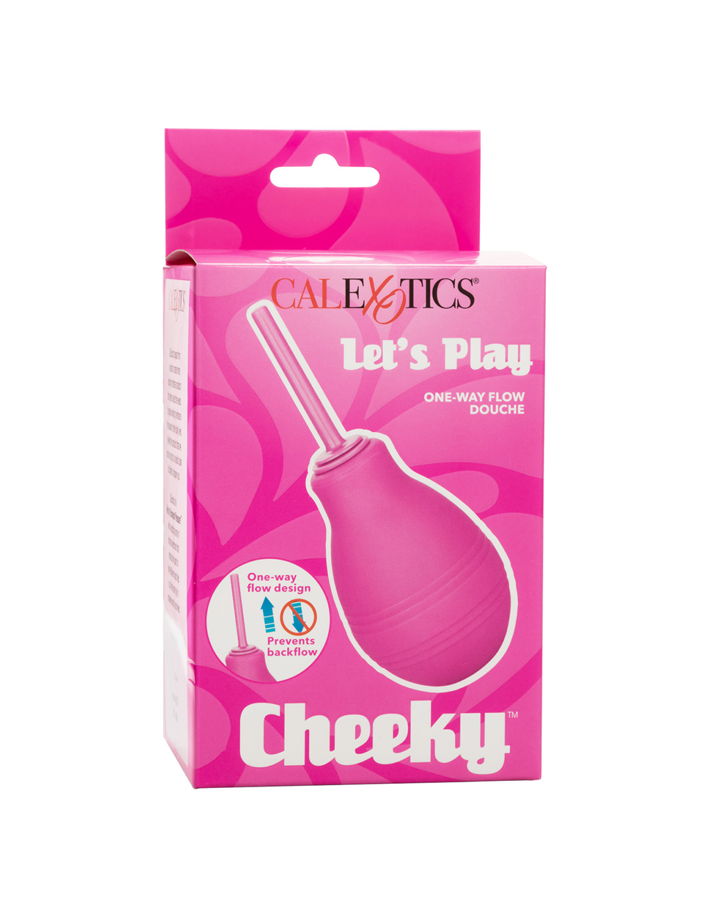 Cheeky™ One-Way Flow Douche - Pink