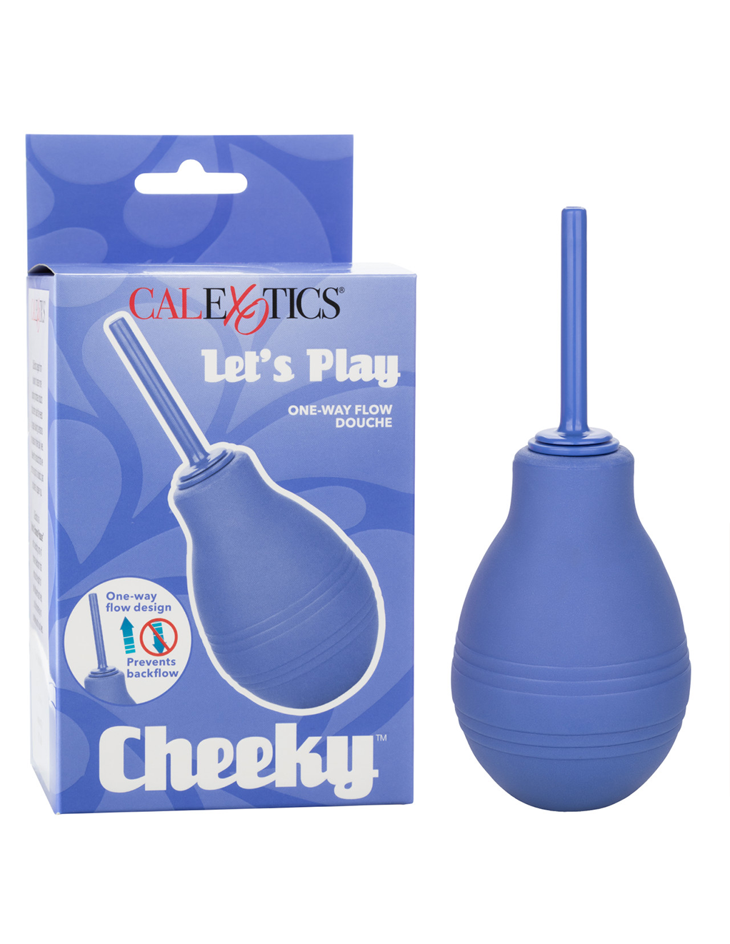 Cheeky™ One-Way Flow Douche - Blue