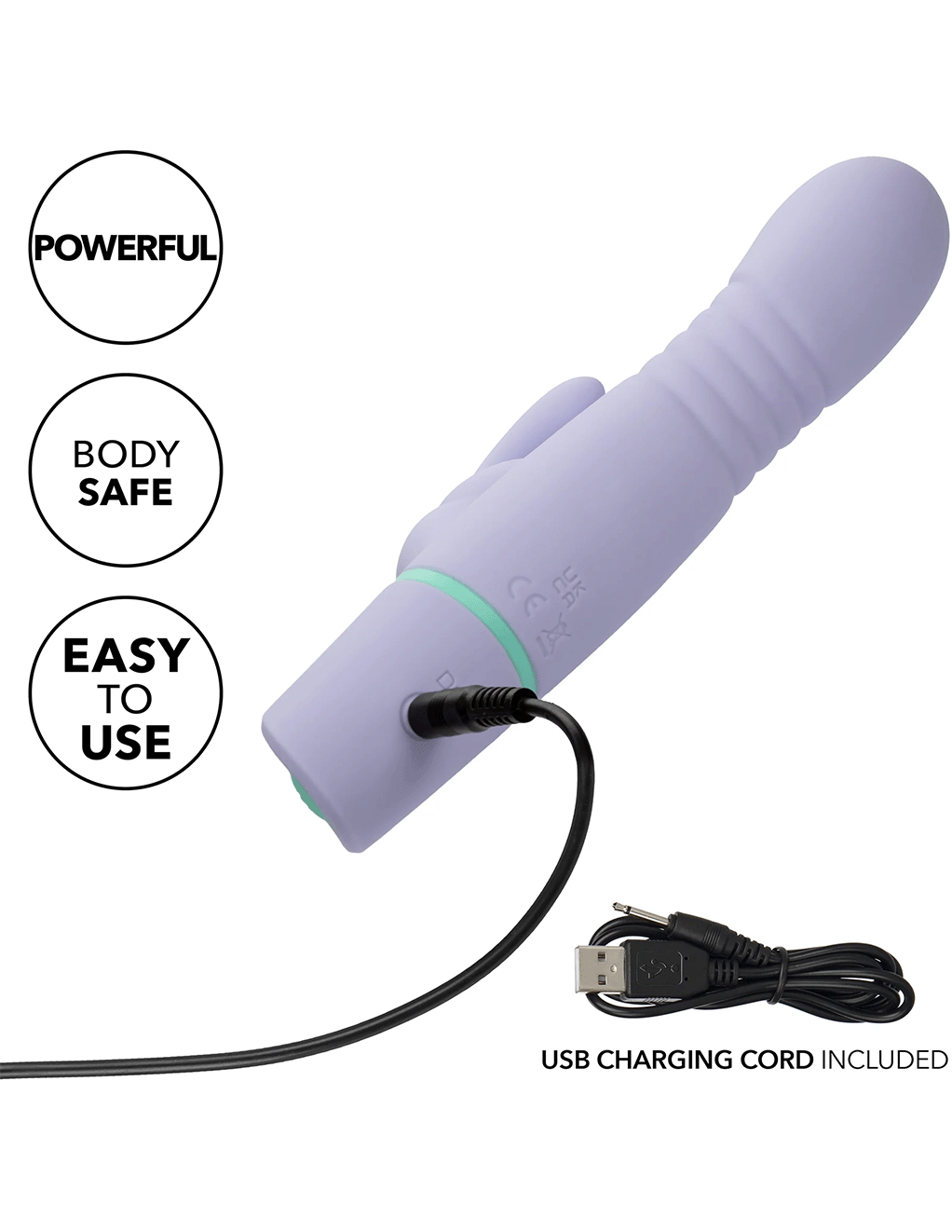 Thrusting Bunny Rabbit Vibrator