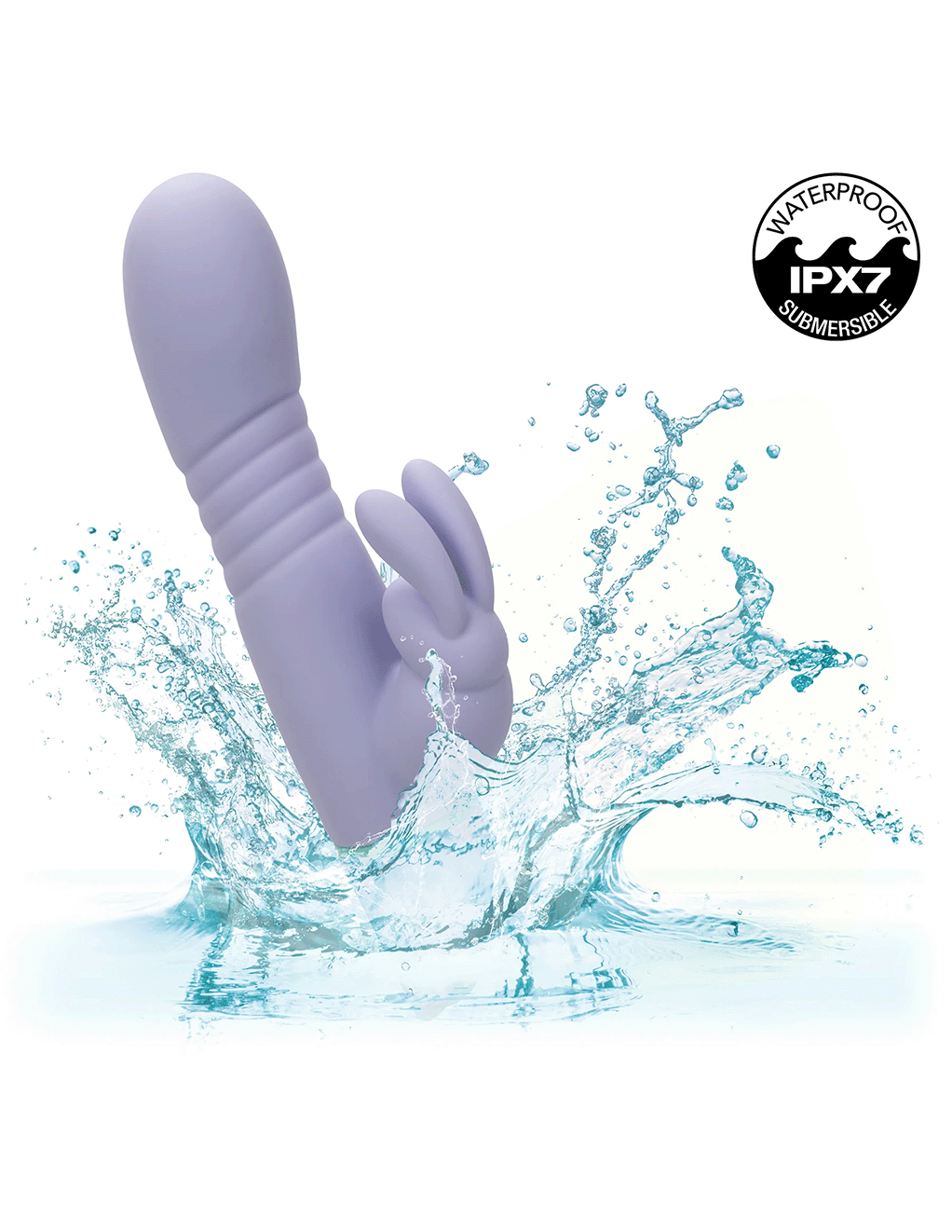 Thrusting Bunny Rabbit Vibrator