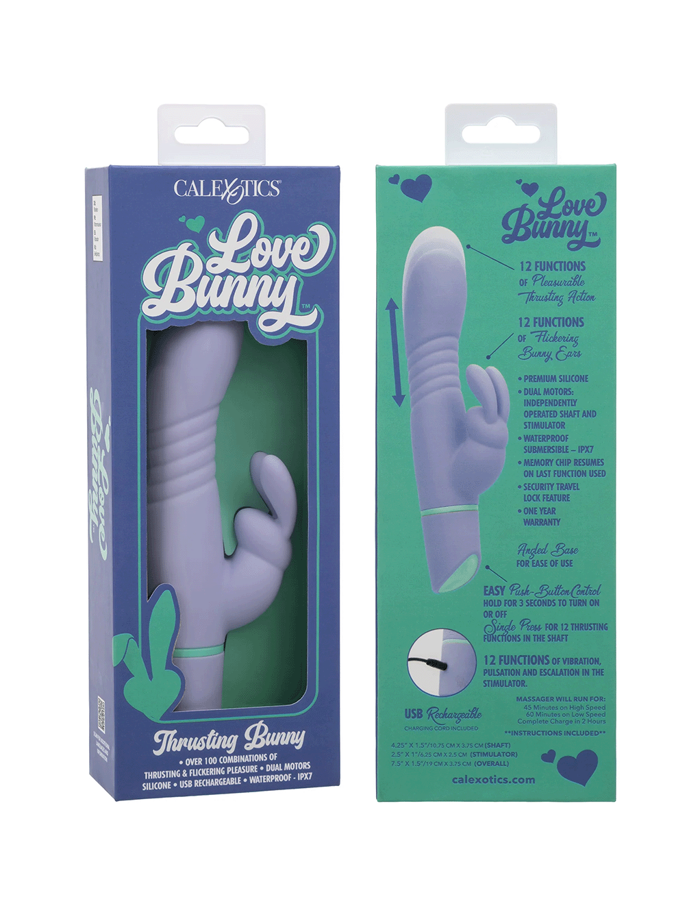 Thrusting Bunny Rabbit Vibrator