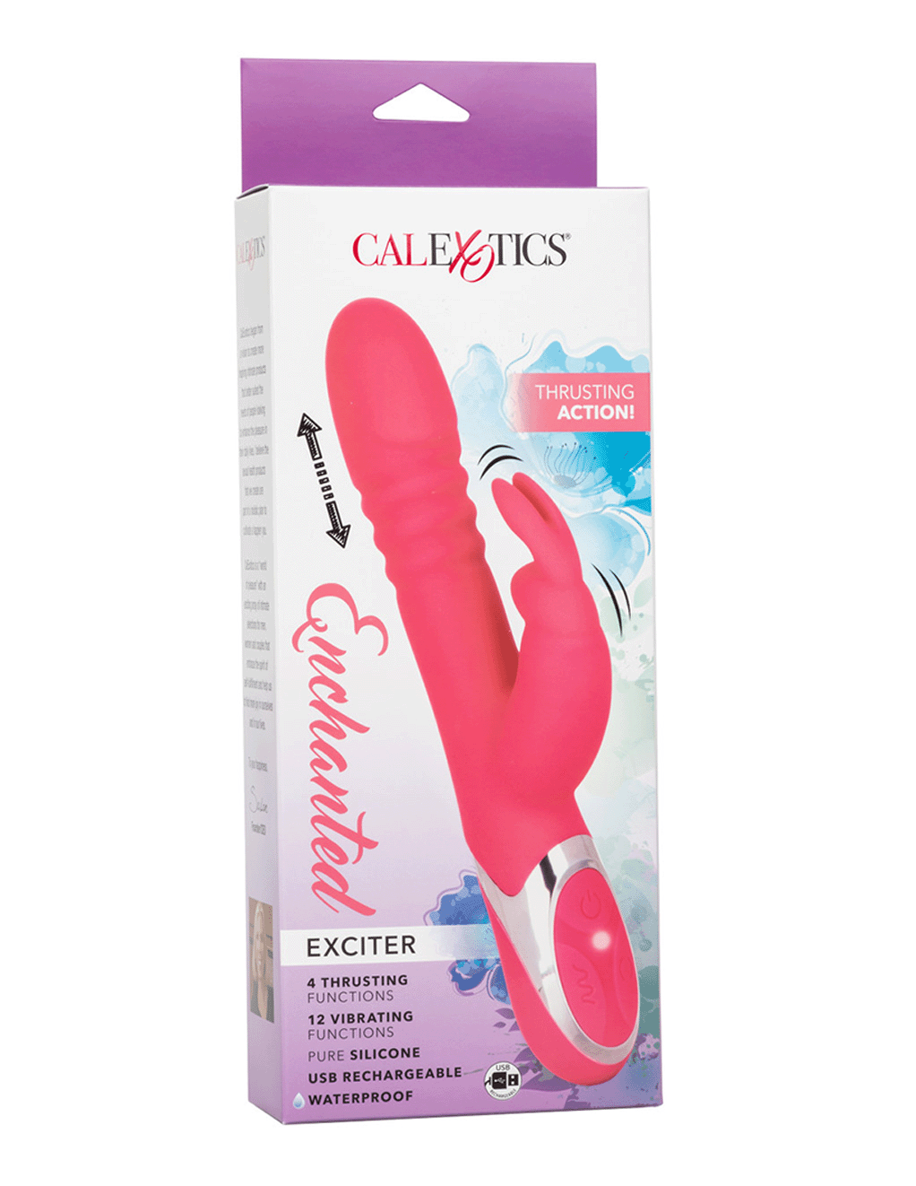 Enchanted Exciter Thrusting Rabbit Vibrator
