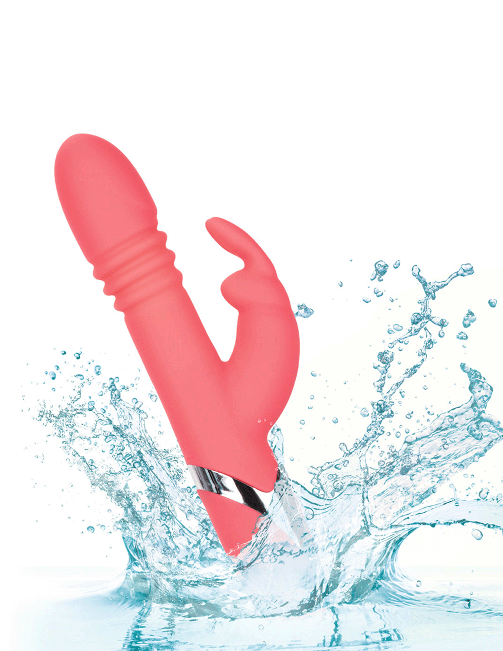 Enchanted Exciter Thrusting Rabbit Vibrator