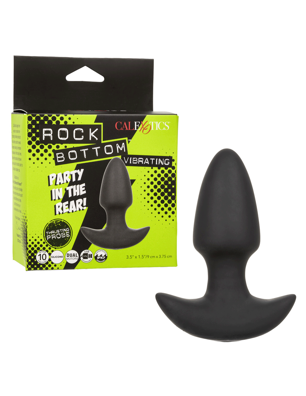 Rock Bottom Vibrating Thrusting Plug