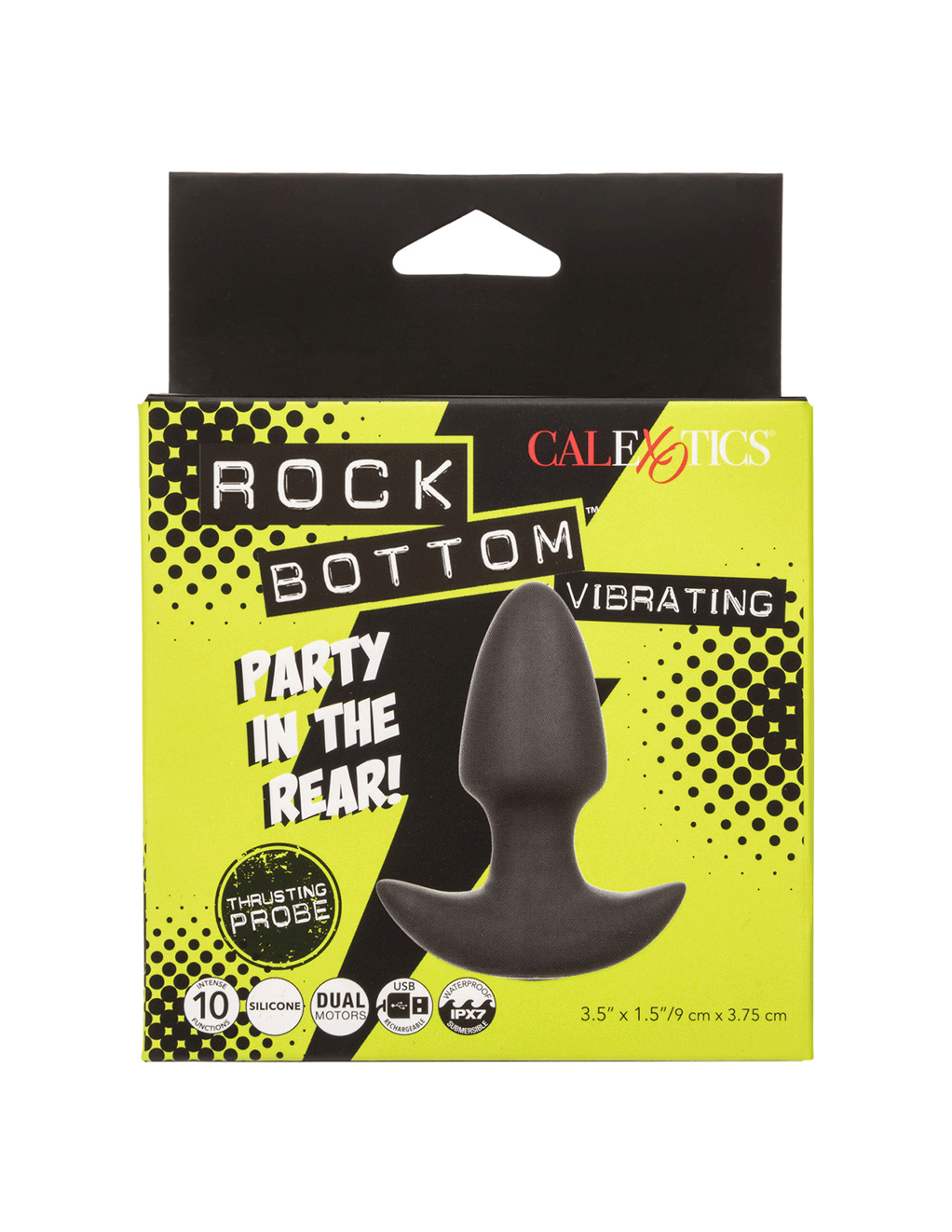 Rock Bottom Vibrating Thrusting Plug